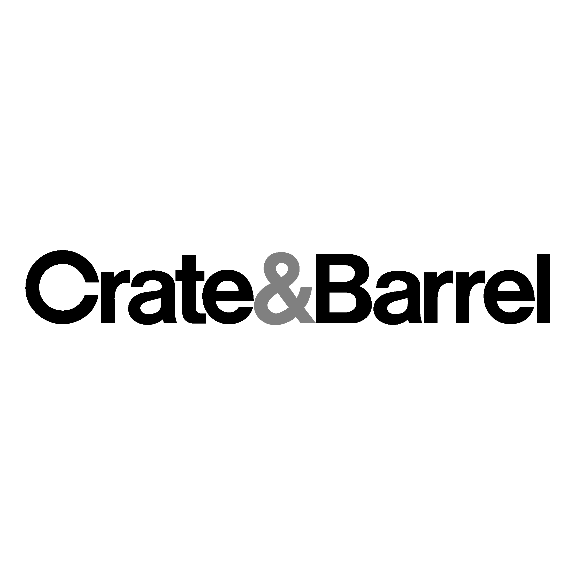 Crate Barrel Logo